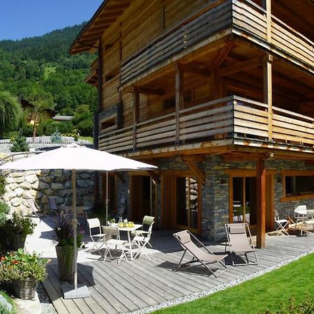 A Larze Hotel Le Châble Buitenkant foto