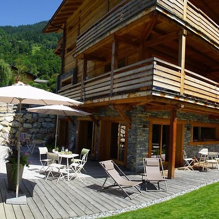 A Larze Hotel Le Châble Buitenkant foto