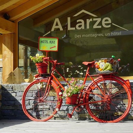 A Larze Hotel Le Châble Buitenkant foto