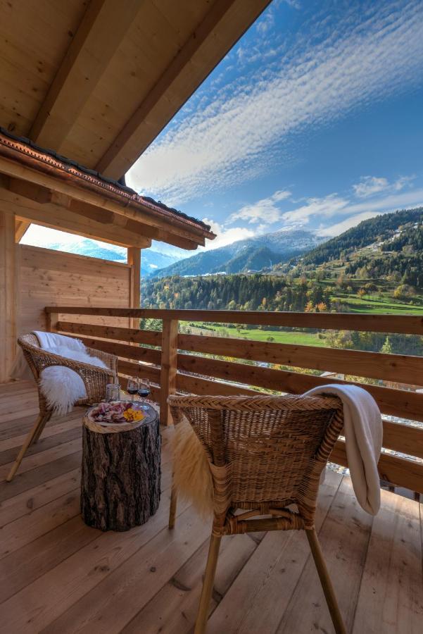 A Larze Hotel Le Châble Buitenkant foto