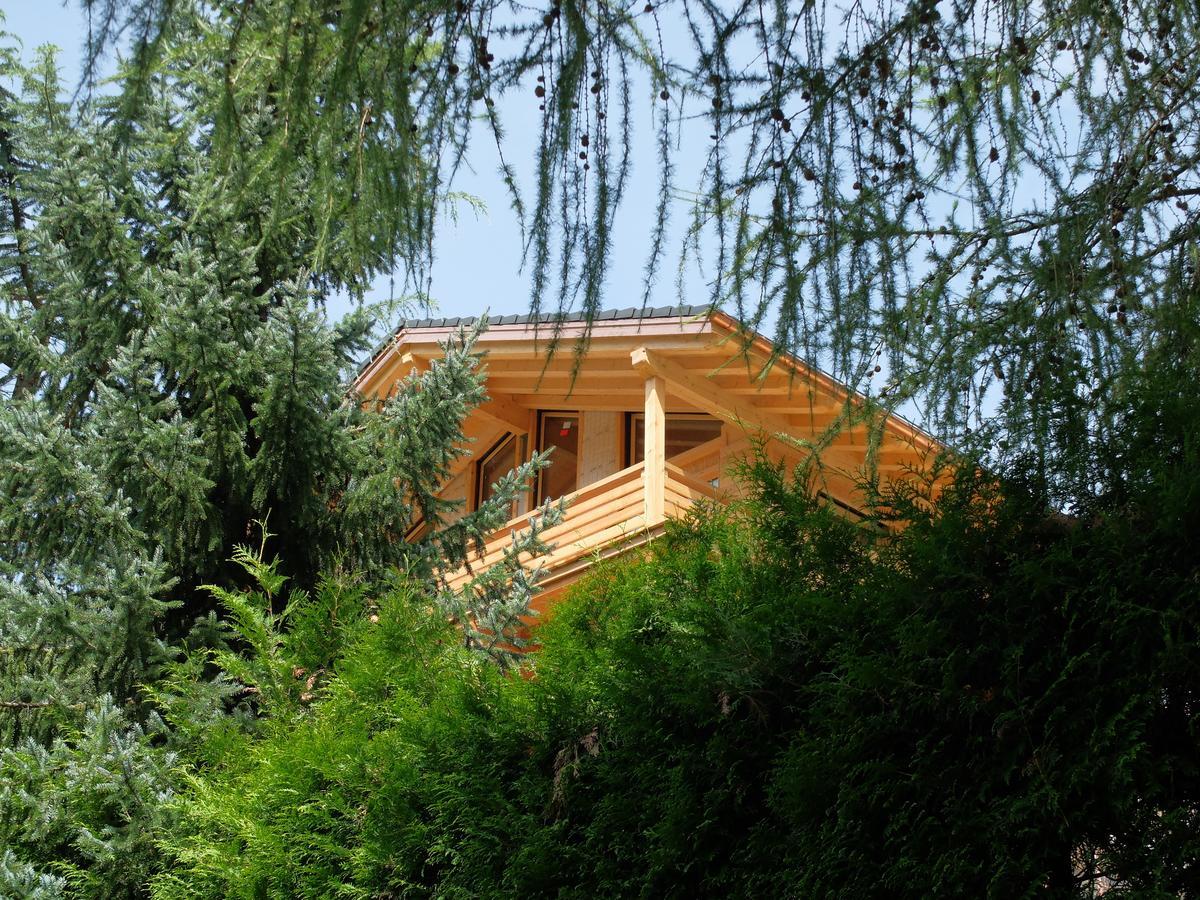 A Larze Hotel Le Châble Buitenkant foto