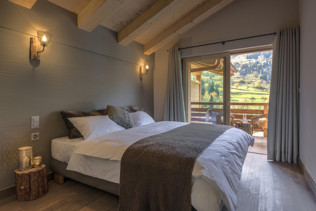 A Larze Hotel Le Châble Buitenkant foto