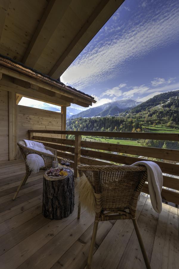 A Larze Hotel Le Châble Buitenkant foto