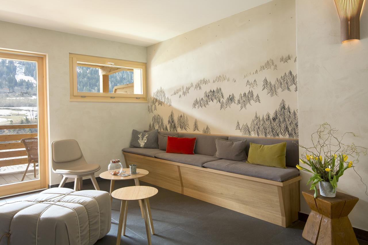 A Larze Hotel Le Châble Buitenkant foto