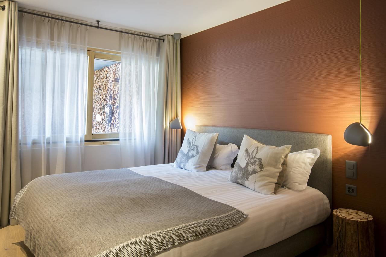 A Larze Hotel Le Châble Kamer foto