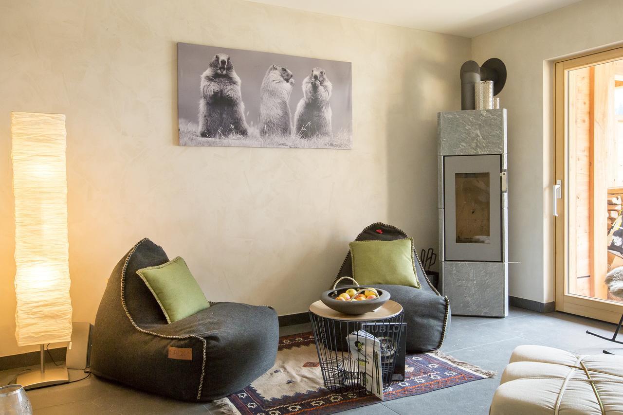 A Larze Hotel Le Châble Buitenkant foto